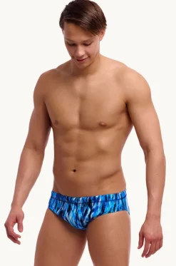 Mens Wing Streak Brief|Funky Trunks Outlet