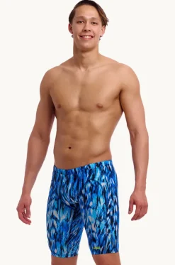 Mens Wing Streak Jammer|Funky Trunks
