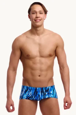 Mens Wing Streak Trunk|Funky Trunks Hot