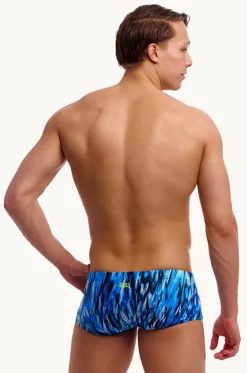 Mens Wing Streak Trunk|Funky Trunks Hot