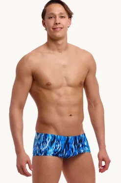 Mens Wing Streak Trunk|Funky Trunks Hot