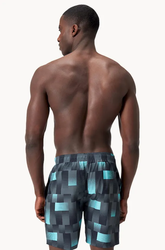 Mens Xpress Lite Allover 18" Watershort|Speedo Hot