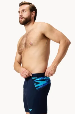 Mens Xpress Lite Panel 16" Watershort|Speedo Best