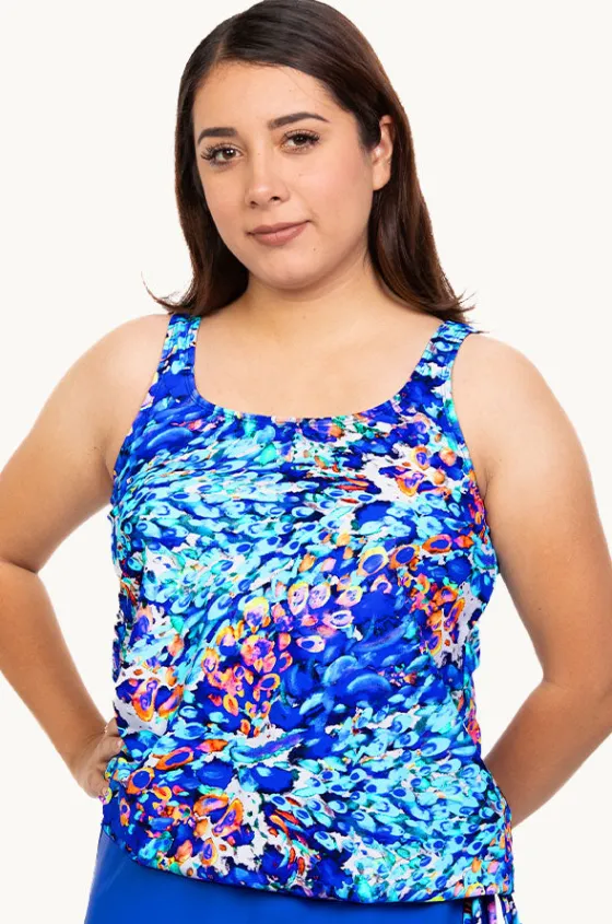 Mermaids Cove Blouson Tankini Separate +|T.h.e. Swimwear Discount