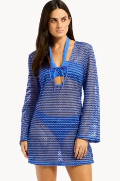 Mesh Effect Cover Up|Seafolly Outlet