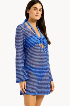 Mesh Effect Cover Up|Seafolly Outlet