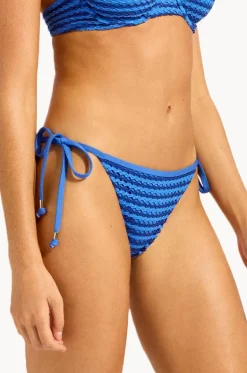 Mesh Effect Hipster Tie Side Pant|Seafolly New