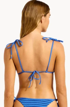 Mesh Effect Slide Tri|Seafolly Hot