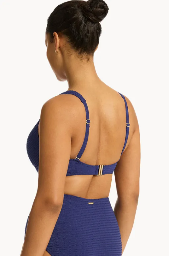 Messina Cross Front Bra|Sea Level Discount