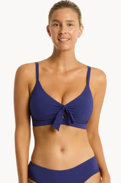 Messina DD/E Cup Tie Front Bralette|Sea Level Discount