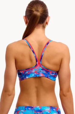 Messy Messy Messy Sports Top|Funkita Sale