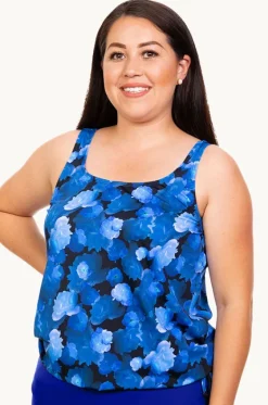Island Blouson Tankini Separate +|T.h.e. Swimwear Hot