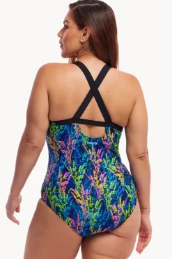 Midnight Meadow Brace Me Back One Piece|Funkita Best