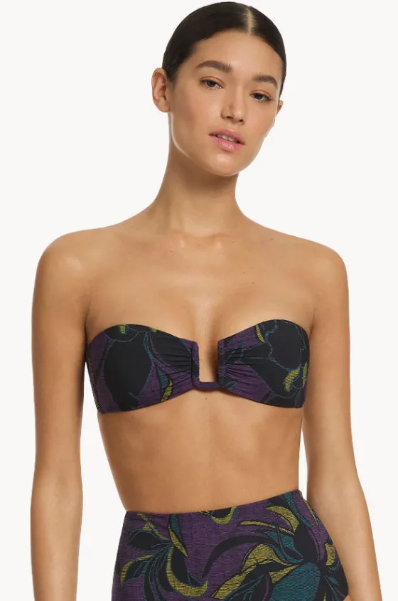 Midnight Tropical Bandeau|Jets New