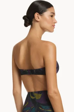 Midnight Tropical Bandeau|Jets New