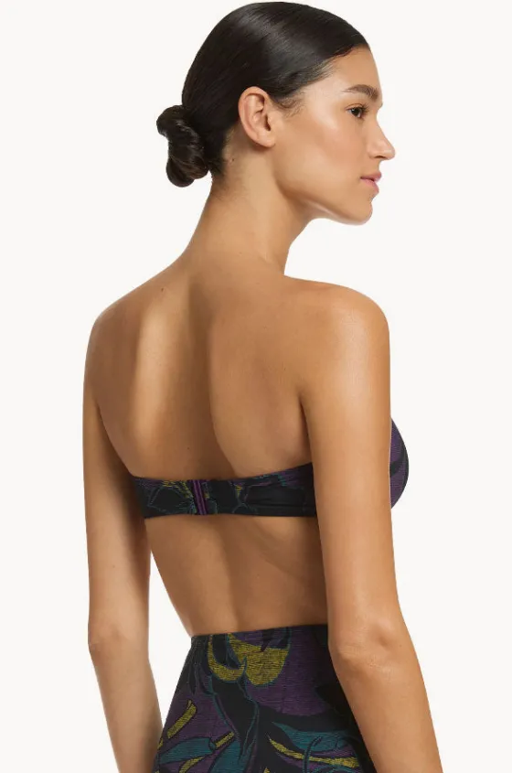 Midnight Tropical Bandeau|Jets New