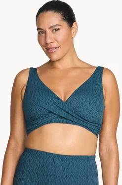 Minque Delacroix Cross Front Bra|Artesands Discount