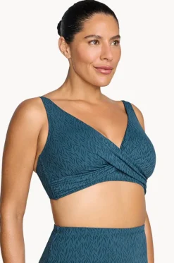 Minque Delacroix Cross Front Bra|Artesands Discount