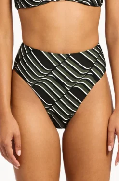 Mirage High Waist High Leg Pant|Jets Online