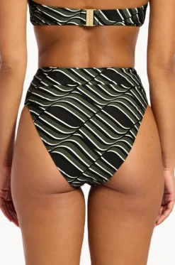 Mirage High Waist High Leg Pant|Jets Online