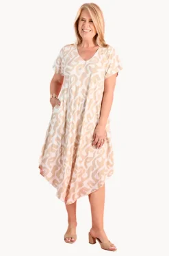 Modern Muse Great Harbour Dress|Bodacious Sale