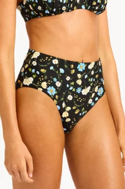 Modern Romance High Waisted Pant|Seafolly Hot