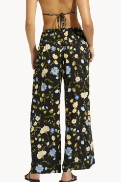 Modern Romance Shirred Waist Wrap Pant|Seafolly