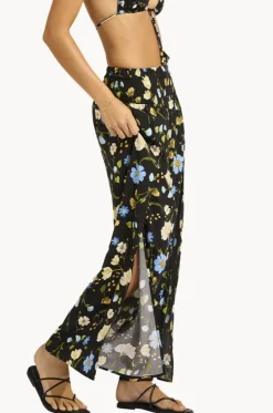 Modern Romance Shirred Waist Wrap Pant|Seafolly
