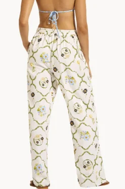 Modern Romance Tailored Wide Leg Pant|Seafolly Sale