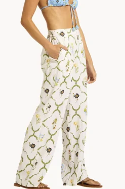 Modern Romance Tailored Wide Leg Pant|Seafolly Sale