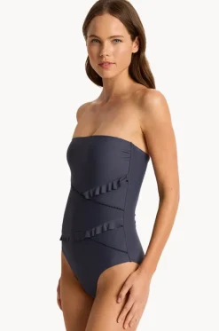 Monte & Lou Bandeau One Piece|Monte u0026 Lou