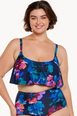 Montego Frill Bikini Top|Capriosca Best