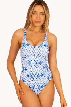 Moonlight D/DD Cup Longline One Piece|Baku New