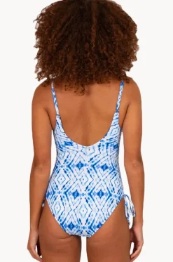 Moonlight Ruched Side One Piece|Baku Sale