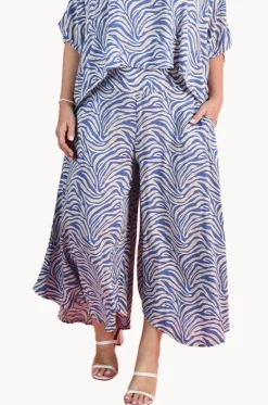 Morning Safari Sydney Wide Leg Pant|Bodacious Online