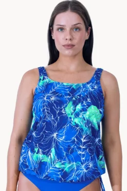 Nantucket D/DD Cup Blouson Tankini Separate|T.h.e. Swimwear Hot