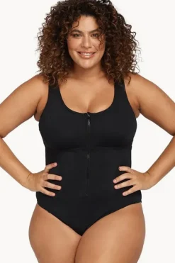 Natare Fuseli Zip Front One Piece|Artesands Outlet