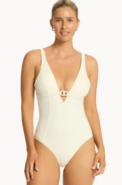Nautique Chain Link Longline One Piece|Sea Level New