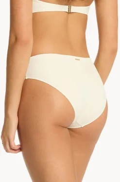 Nautique Mid Bikini Pant|Sea Level Sale