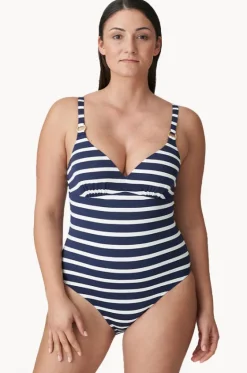 Nayarit F Cup Plunge One Piece|Prima Donna Discount