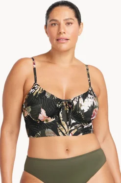 Neo Du Palmis Degas D/DD Cup Midriff Bra|Artesands Sale