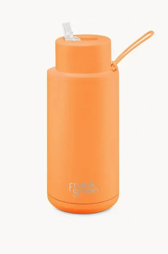 Neon Ceramic Drink Bottle 1L|Frank Green Online