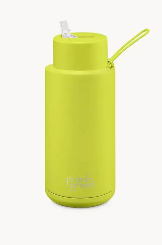 Neon Ceramic Drink Bottle 1L|Frank Green New