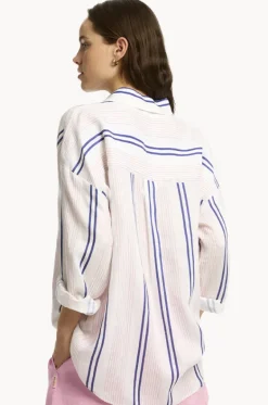 Newport Beach Shirt|Sea Level Sale