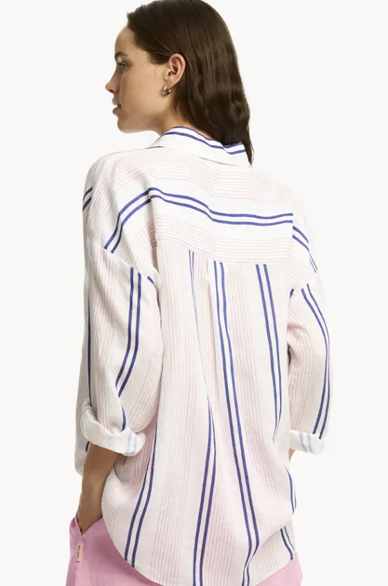 Newport Beach Shirt|Sea Level Sale