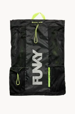 Night Lights Gear Up Mesh Backpack|Funky Trunks New