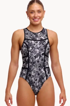 Nights Rose Hi Flyer One Piece|Funkita Discount