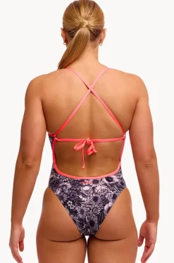 Nights Rose Tie Me Tight One Piece|Funkita