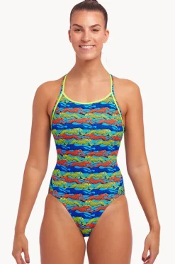 No Cheating Diamond Back One Piece|Funkita Best