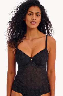 Nomad Nights F Cup Plunge Tankini Separate|Freya Hot